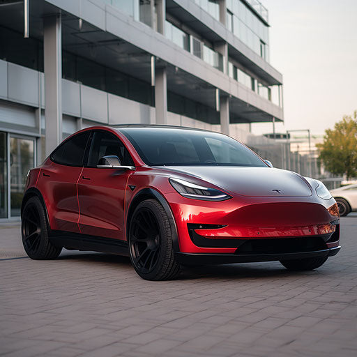 Replica or Tribute to Tesla Model Y