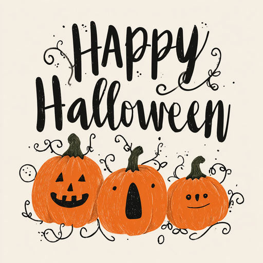 Playful Pumpkins for a Festive Celebration