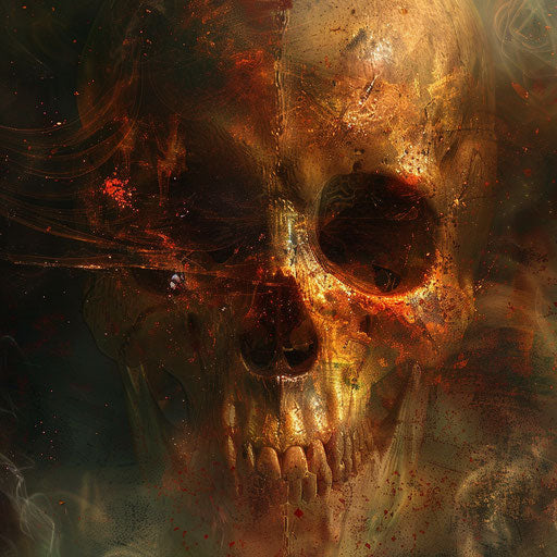 The skull of the world: gamercore, applecore, haunting figuratism