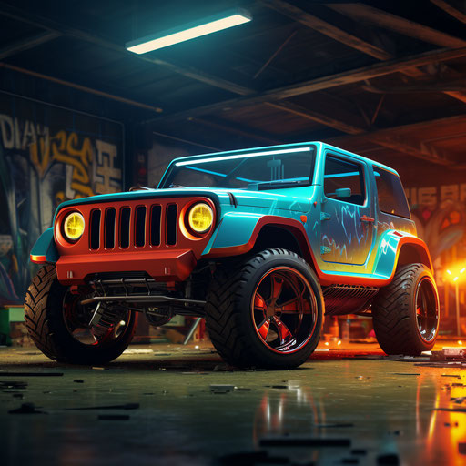 Jeep renegade classic Hot Rod