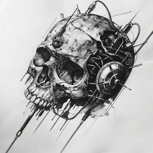 Mechanical Tattoo Art Pack