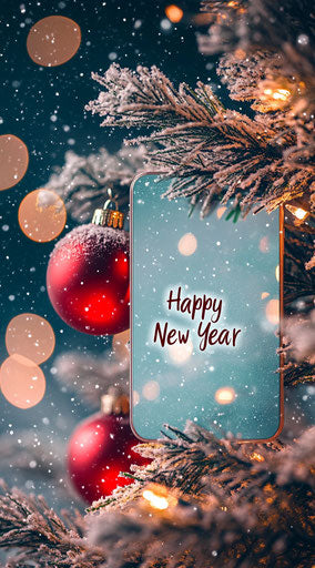 Radiant Happy New Year Images 2025 NYE Visuals