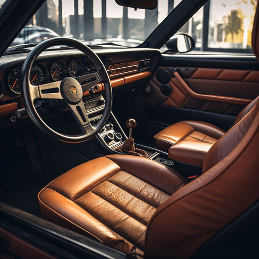 Classic interior refurbishment Porsche 911 Carrera