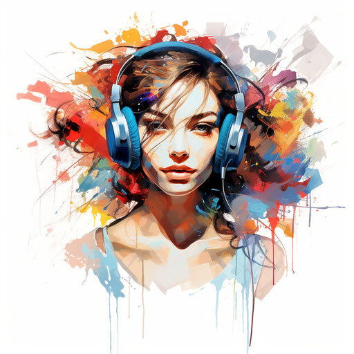 Clipart illustration in the style of Oil painting, on white background