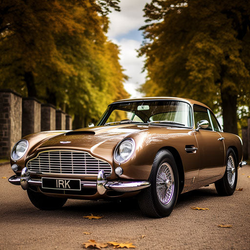 Luxury car brown #5A4134