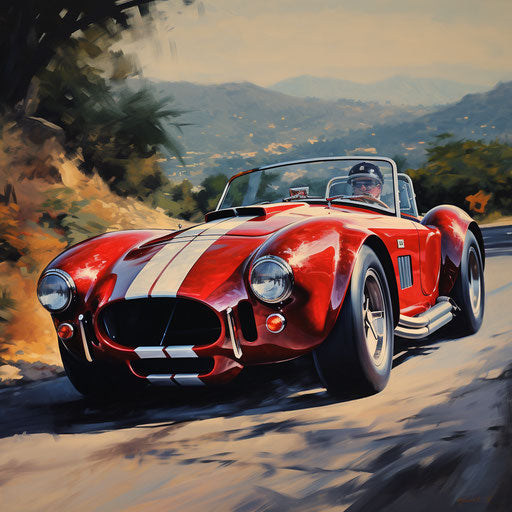 The elegance of the Shelby AC Cobra (1962)