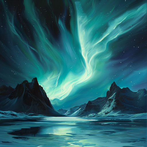 Northern lights: awe of nature