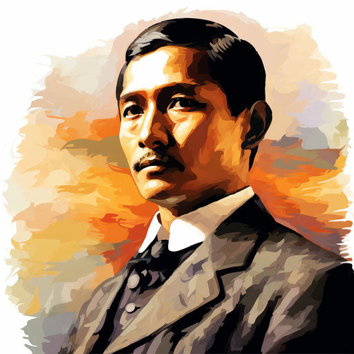 Moonlight of Jose Rizal in Impressionistic Art