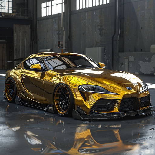 Luxury variant of Supra Mark 4 with high-end finishes