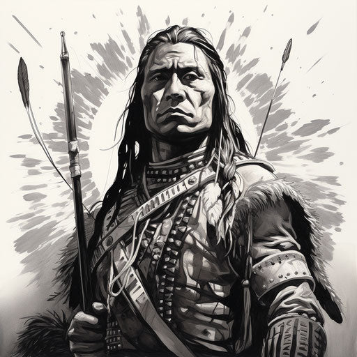 Arrows crossed out by a black and white cartoon icon