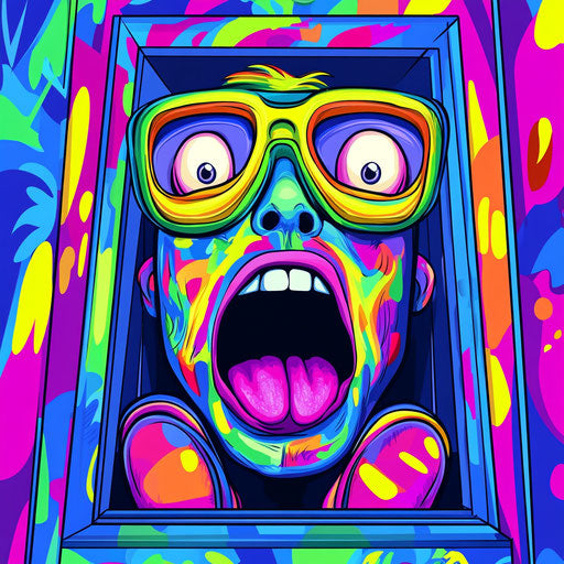 Ultra HD Elevator Caricature Clipart for Professional Prints