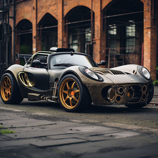 Lotus Elise classic rat rod