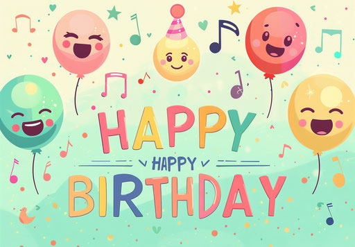 Wellness and Mindfulness Happy Birthday Emoji Packs