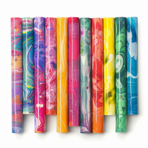 Realistic glue stick clipart on white background