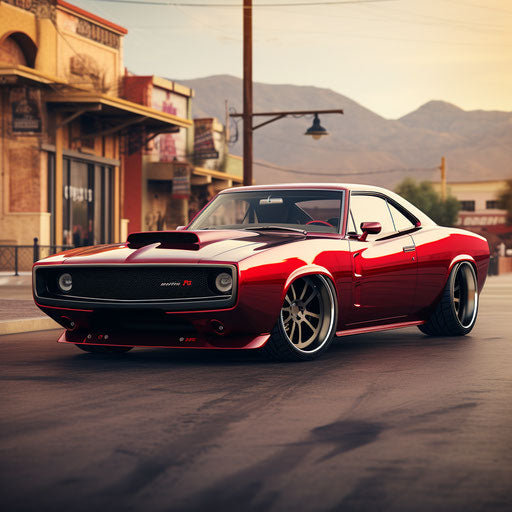 Dodge Charger Hellcat Retro-Mod