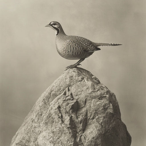 Quail Bird Elegance: Pristine Wildlife Imagery