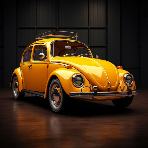 Classic VW Beetle Car