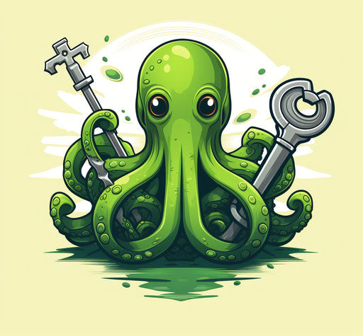 Octopus Tattoo Flash Pack