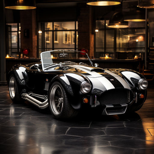 Custom Shelby Cobra AC sports car