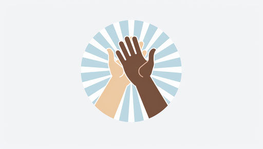 Emoji High Five Art for Digital and Print Media