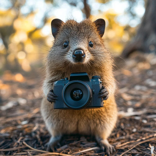 The world-renowned photographer quokka captures nature's beauty