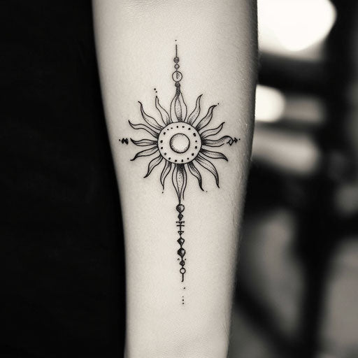 Radiant Small Forearm Tattoos Tattoo Design Kit