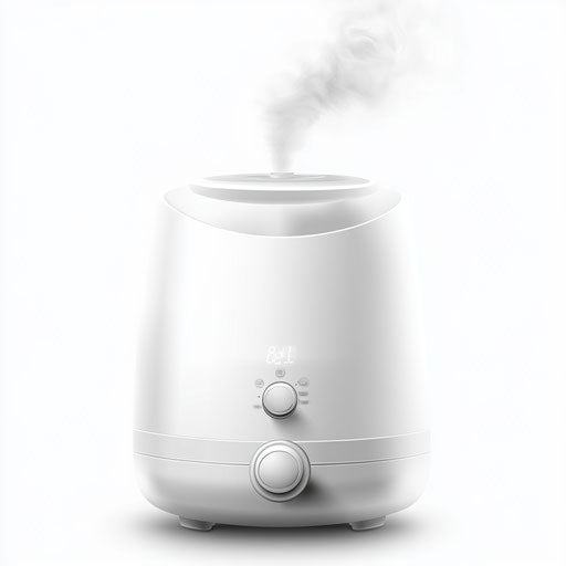 Realistic illustration of a humidifier, high resolution, isolated