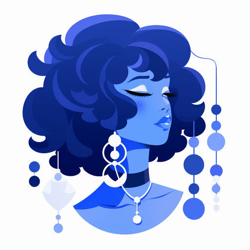 Minimalist style clipart of pen, on white background