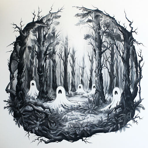 Detailed Horror Tattoo Kit