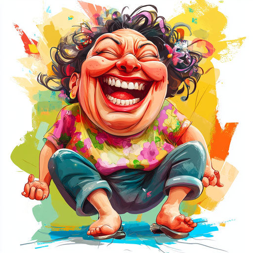 Versatile Mothers Day Caricature Clipart Art Kit for Designers