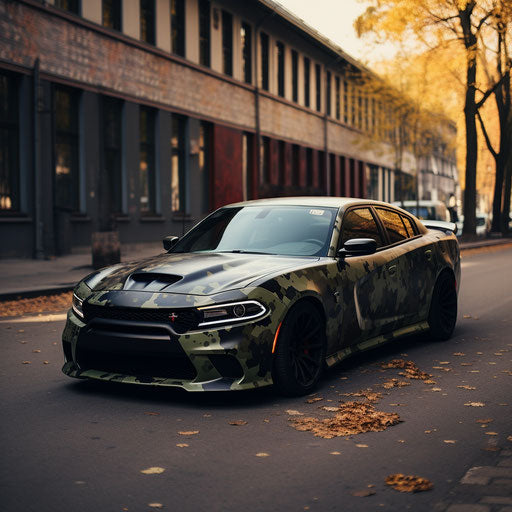 Dodge Charger Hellcat Camouflage