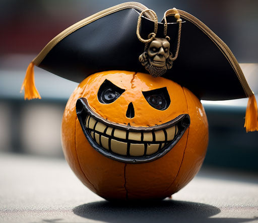 Happy pirate smiley, emotional sensitivity style