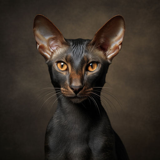 Oriental shorthair cat