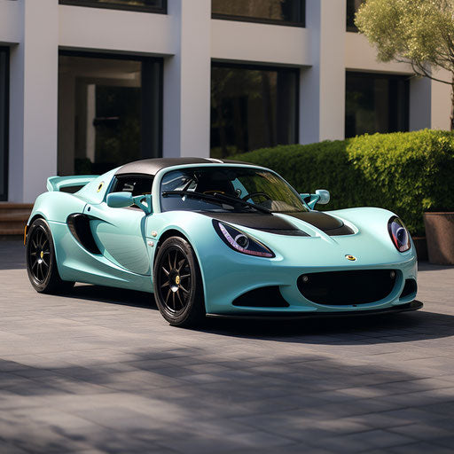 Lotus Elise classic Seafoam blue