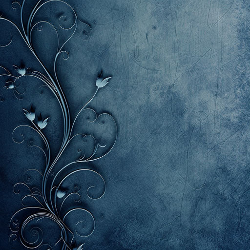 Impressive congratulations on flat indigo background