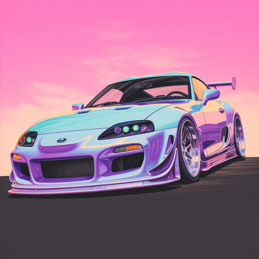 Pastel colors mark 4 supra