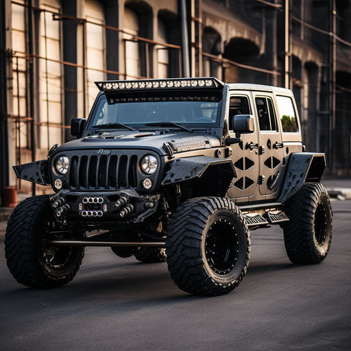 Classic Jeep Wrangler Body Modifications