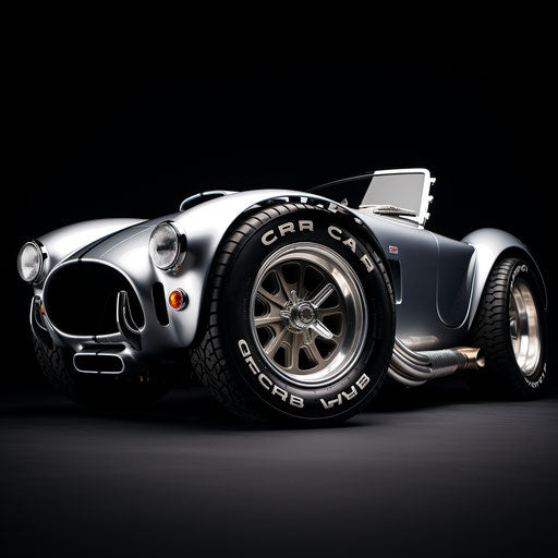 Shelby cobra ac car Fat tires