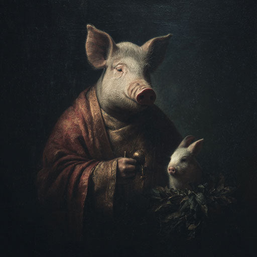 A Serene Landscape Without People or Animals