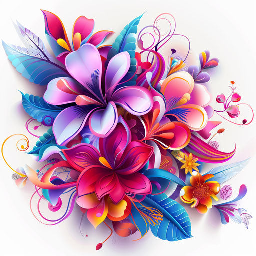 Realistic good afternoon illustration on flat white background