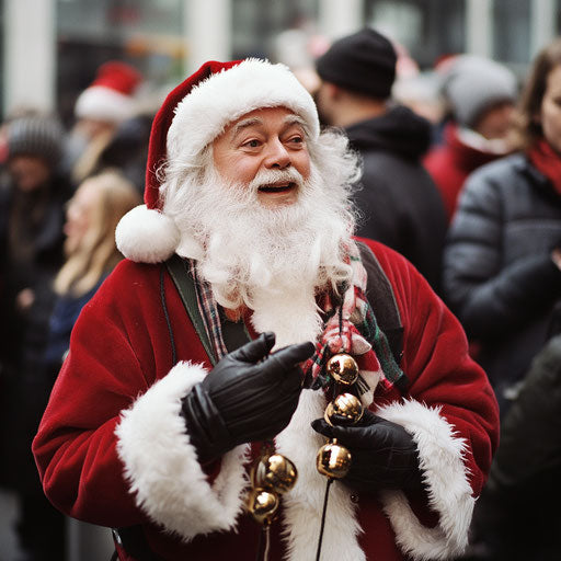 Premium Jingle Bells Holiday Illustration