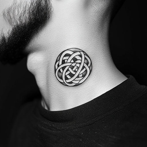 Small Neck Tattoos For Men Tattoo Master Files