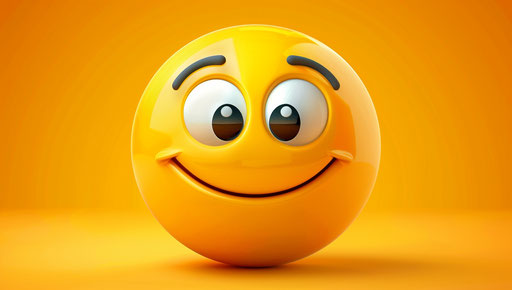 Yellow emoticon in amazing smilecore style, smilecore 37:21