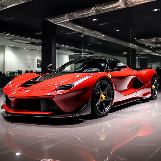 Classic replica or tribute of LaFerrari