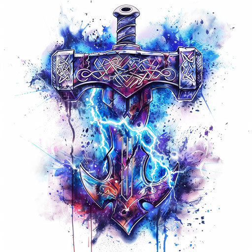 Nordic Tattoo Blueprint Kit