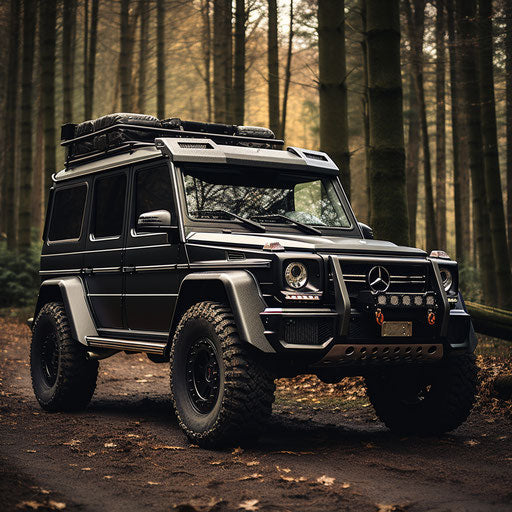 Mercedes-Benz G Wagons: Classic Sleeper