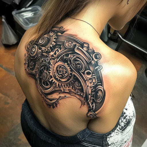 Innovative Shoulder Tattoos For Females Tattoo Files