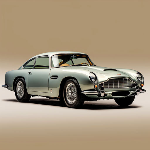 Elegant car in Champaign color