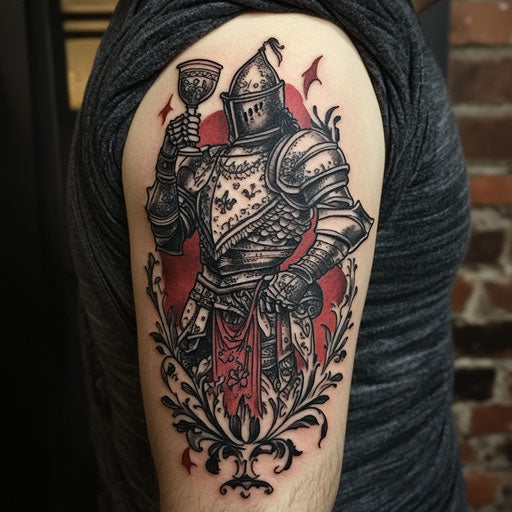 Detailed Tattoos And Booze Tattoo Kit