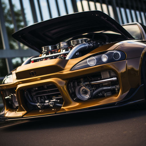 Toyota Supra classic supercharger intakes